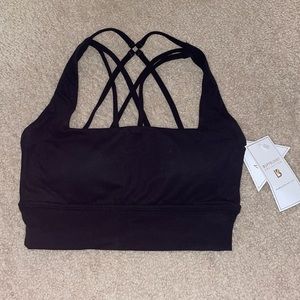 Buffbunny revolution bra in onyx black